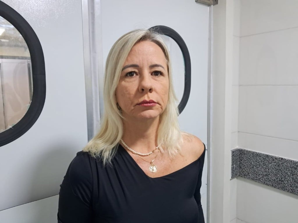 Gilberte Lucas, presidente da Fundação Hospitalar