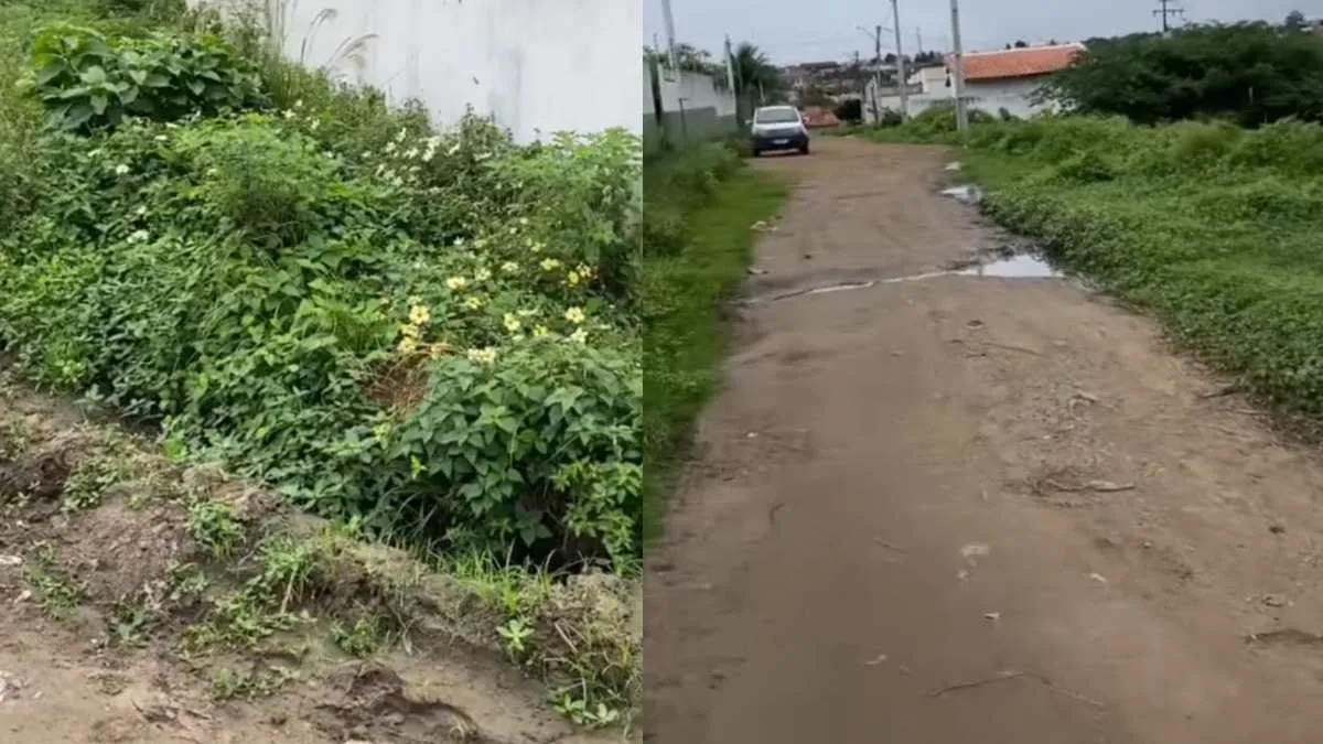 Uma grande cidade com muitos problemas; confira os flagrantes comunitários