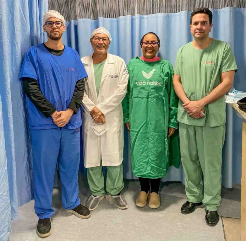 Hospital Geral Vida Nobre realiza primeiro ecocardiograma transesofágico1