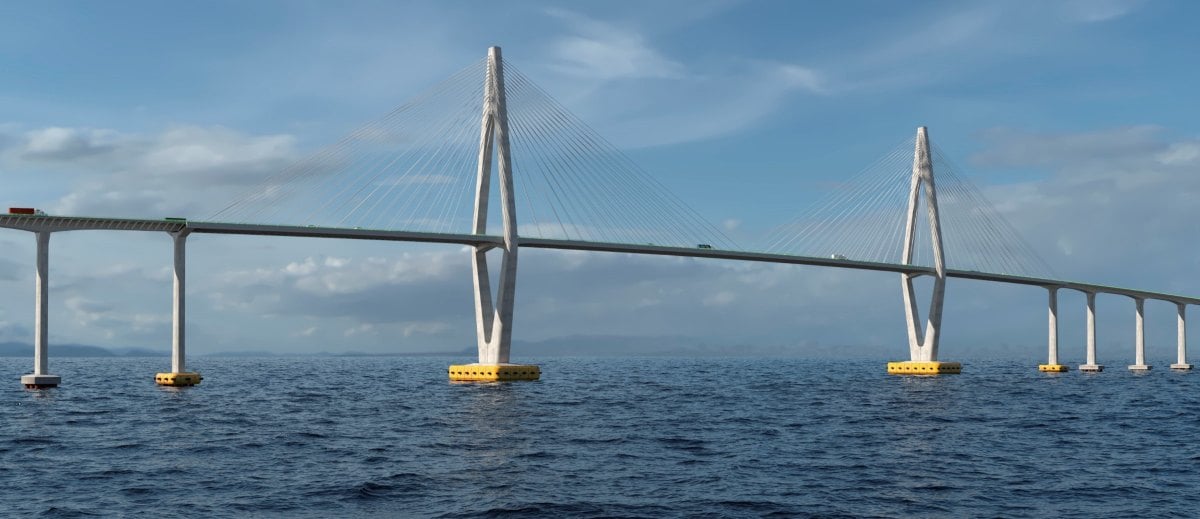 Projeto da Ponte Salvador-Itaparica
