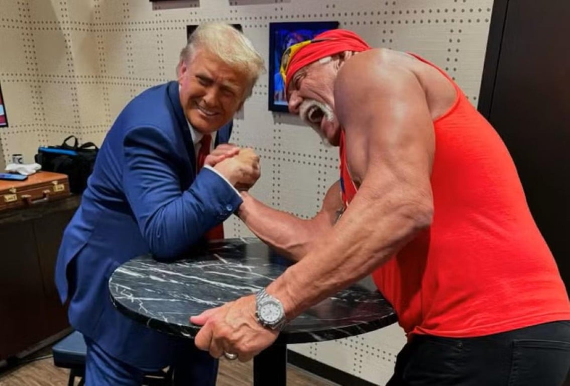 Morre aos 71 anos Hulk Hogan, ator e lenda da luta livre