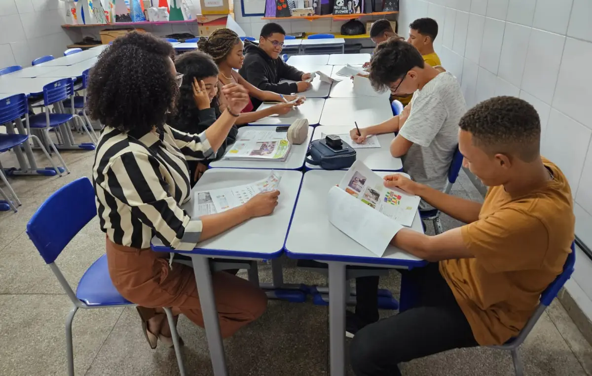 Inscrições abertas para oficina de Inglês voltada a alunos da rede estadual de Feira de Santana