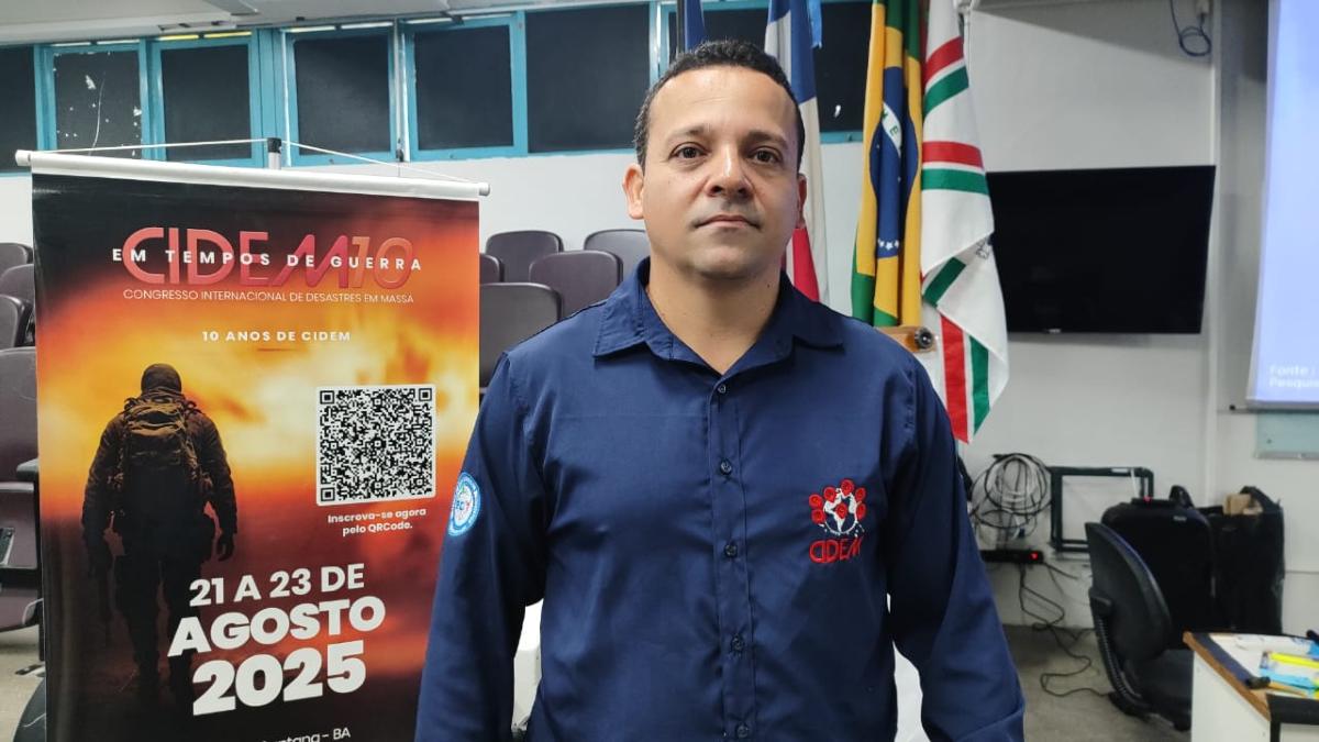 Instituições participam de curso preparatório para o maior simulado de desastres do mundo