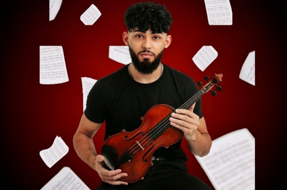 Luhan Lucena, Violinista