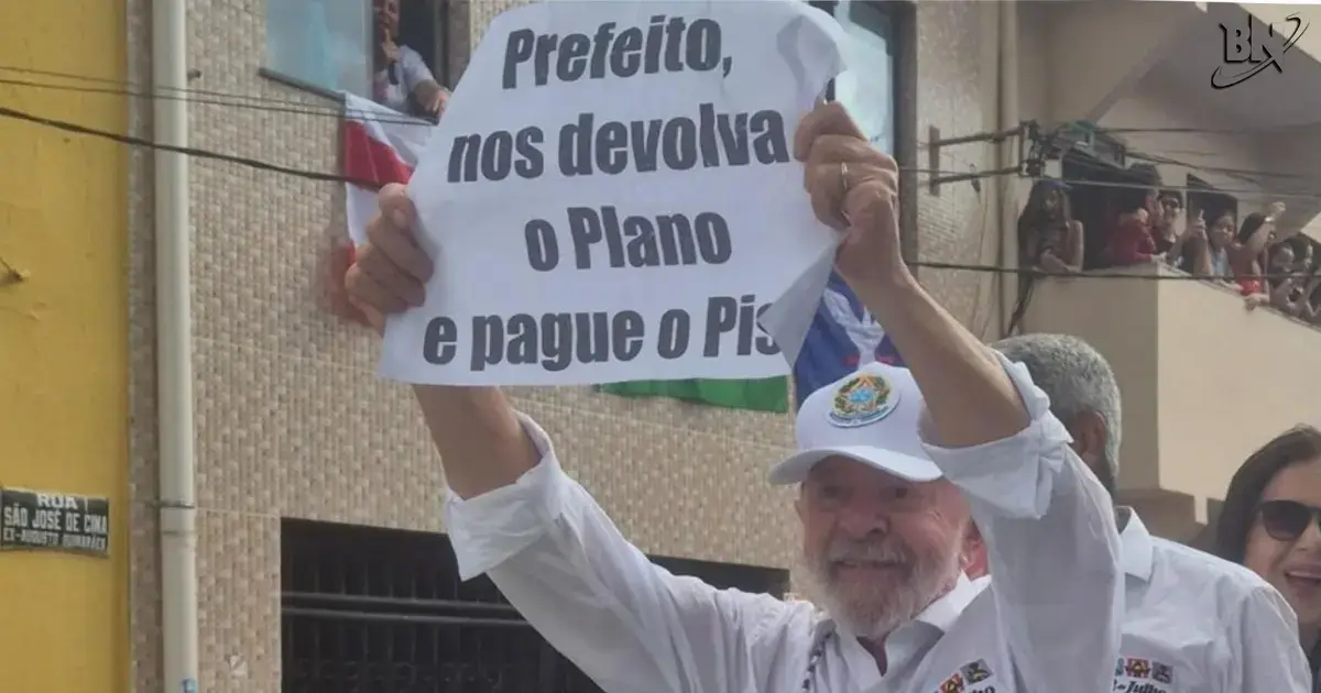 Lula em Salvador
