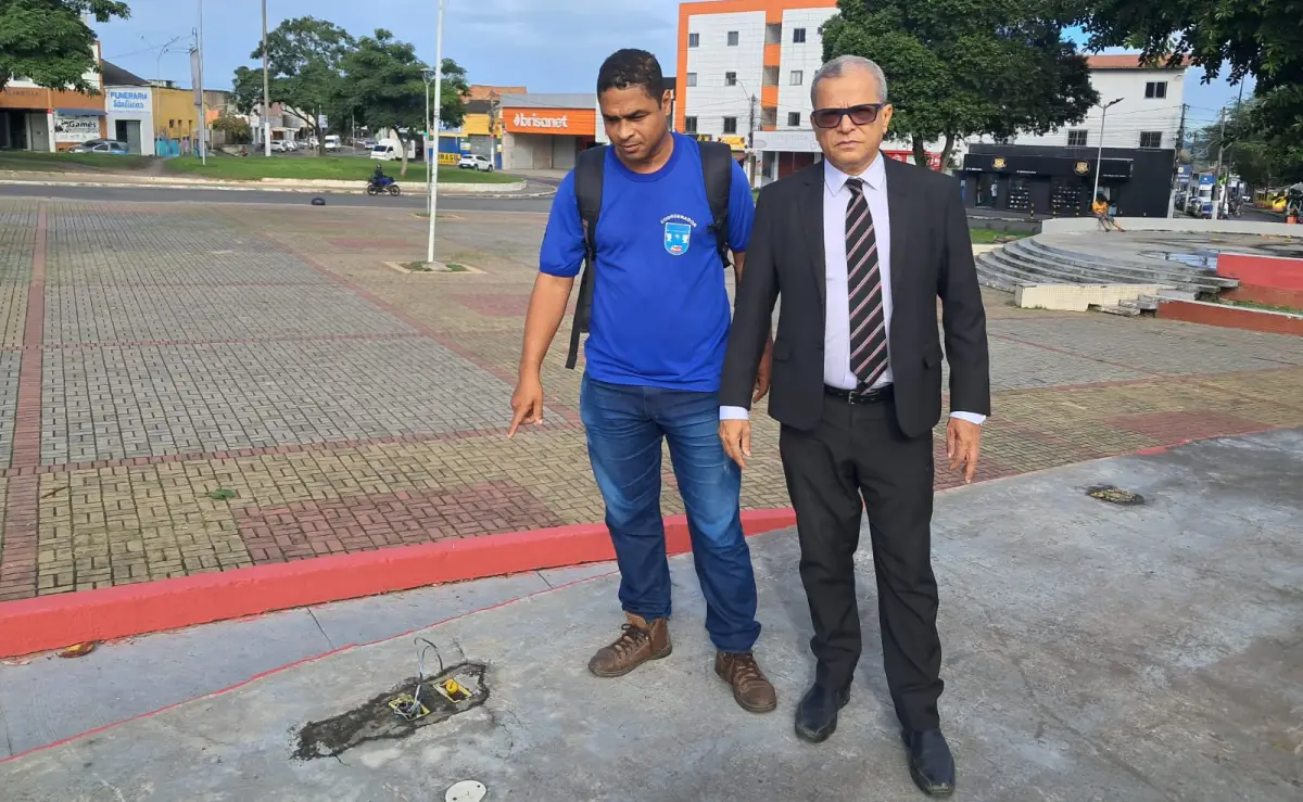 Ministério do Trabalho realiza perícia nos postos da Guarda Municipal de Feira de Santana