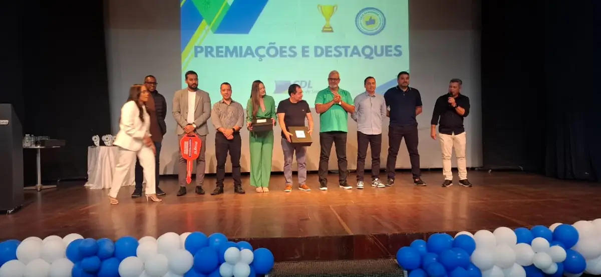 Noite de premiações na CDL da campanha São João de prêmios e Liquida Feira