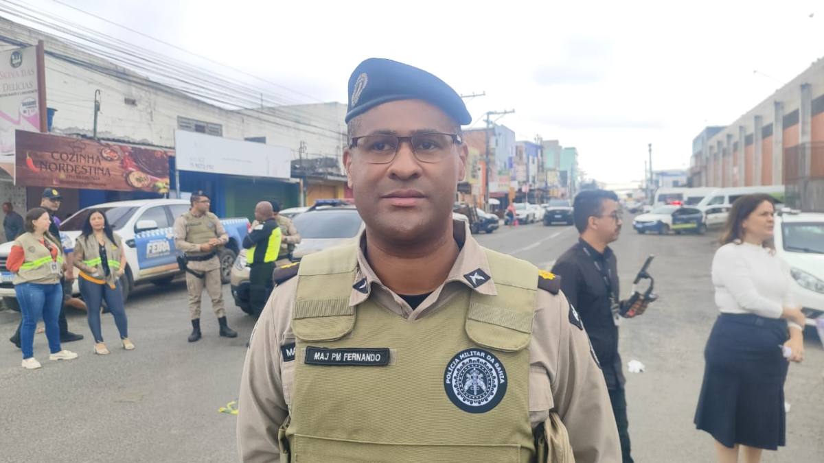 Major Fernando - ação na região da rodoviária 
