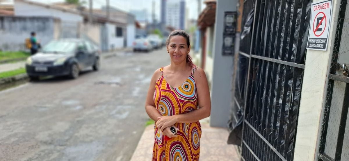 Rua Bulgária, bairro Capuchinhos 