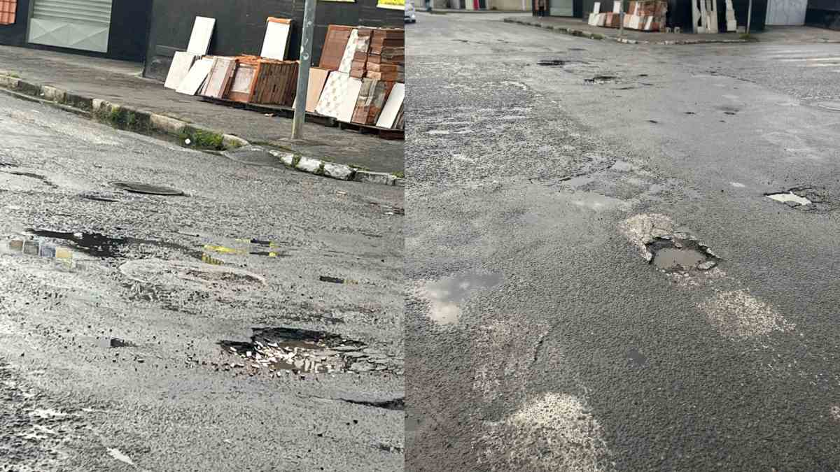 Buracos em vias públicas causam transtornos em Feira de Santana