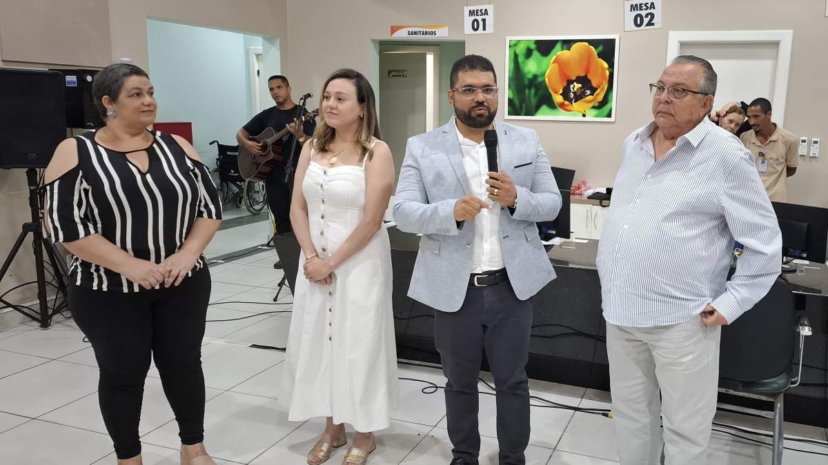 Santa Casa de Saúde inaugura sino que celebra vitória de pacientes no tratamento