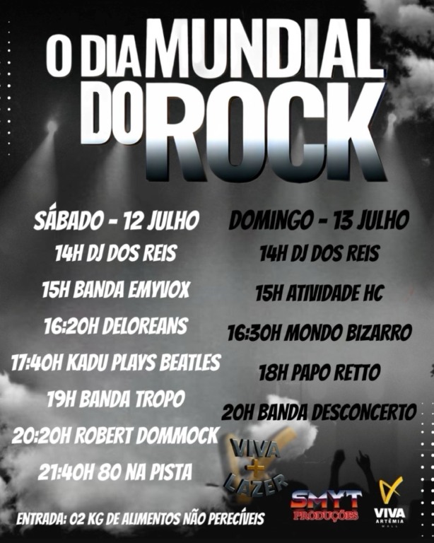 dia do rock