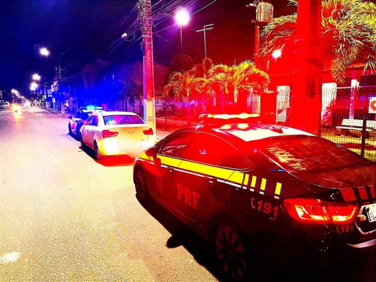 prf carro roubado - golpe
