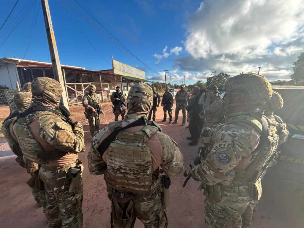 Operação em Porto Seguro