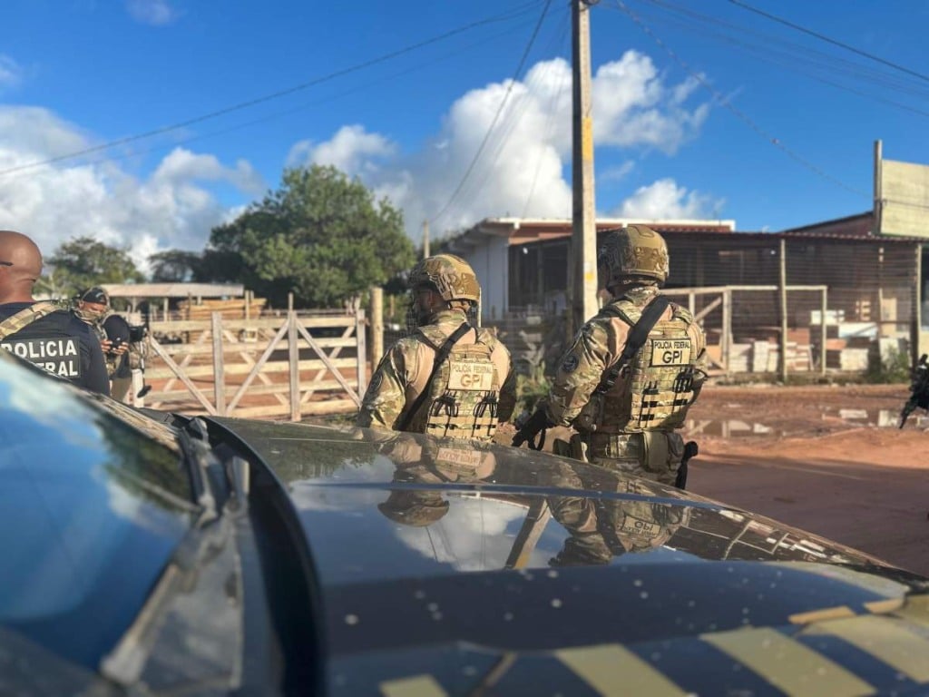 Operação em Porto Seguro