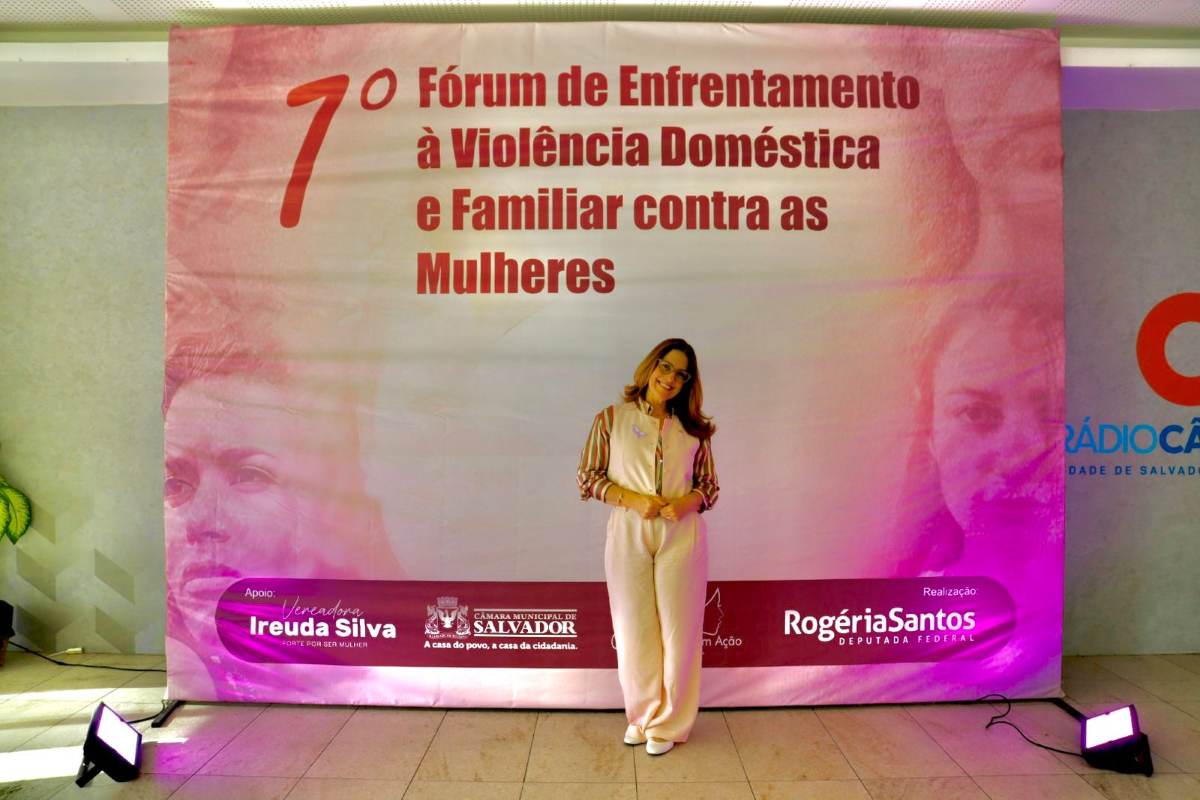 1º Fórum de Enfrentamento à Violência Doméstica e Familiar contra as Mulheres é realizado em Salvador