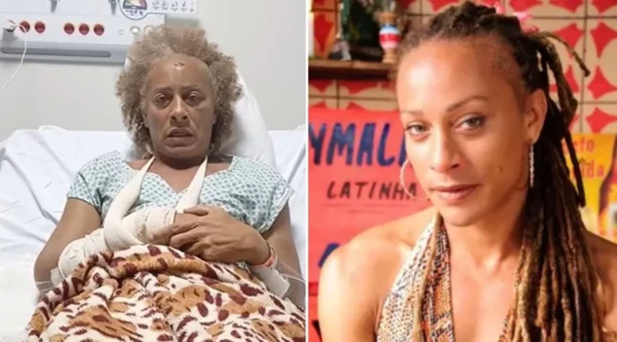 A atriz Lyu Árisson do filme “Ó Pai Ó”