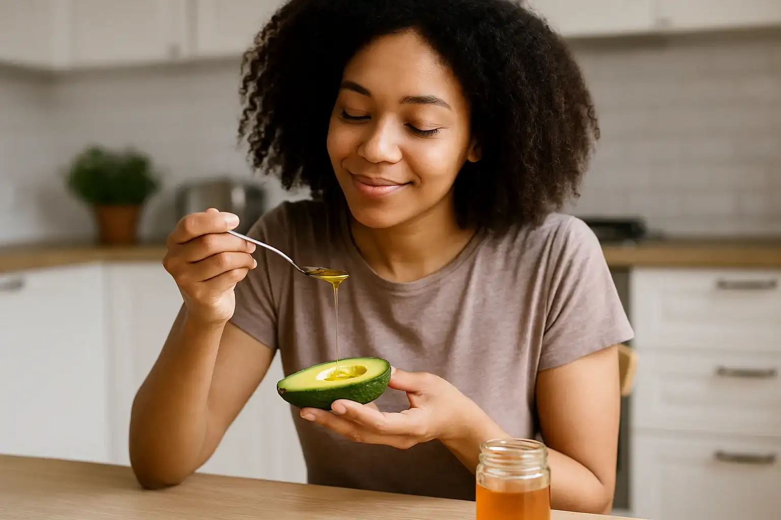 Abacate com mel fortalece imunidade e rejuvenesce a pele