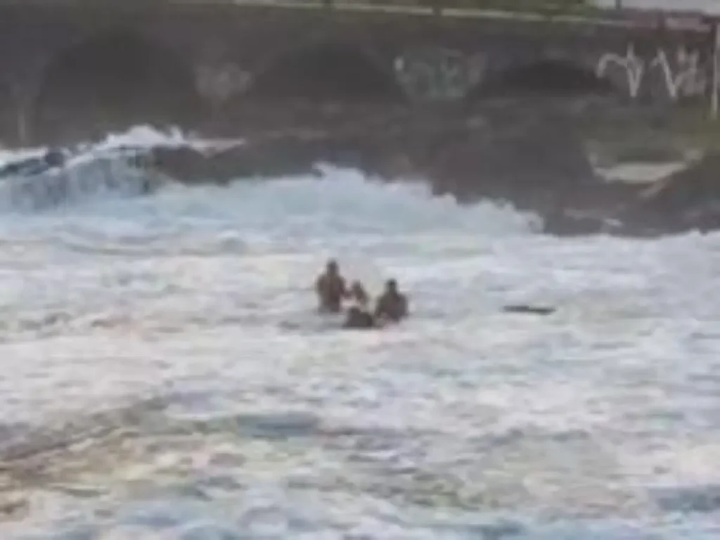 Afogamento em Salvador
