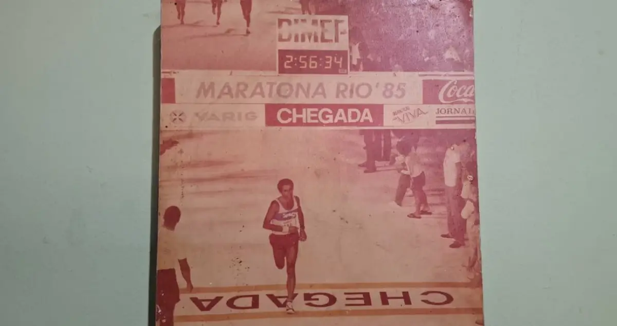 Antônio Carlos Rocha do atletismo de Feira