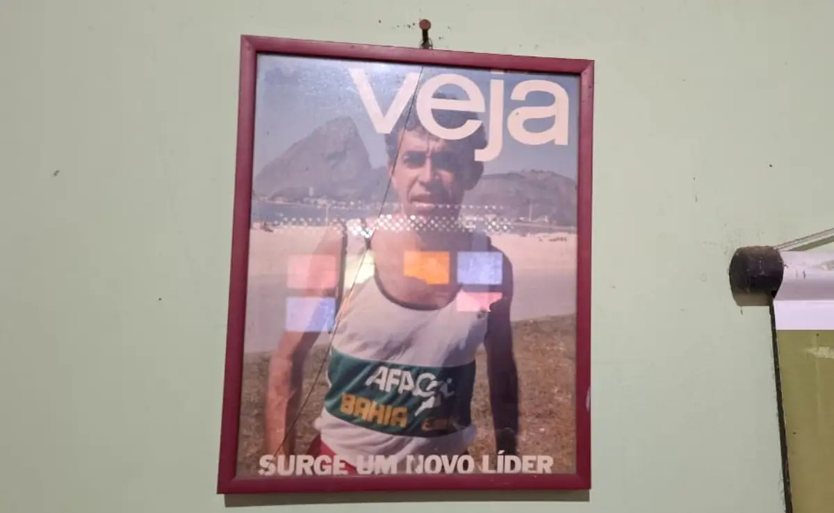 Antônio Carlos Rocha do atletismo de Feira