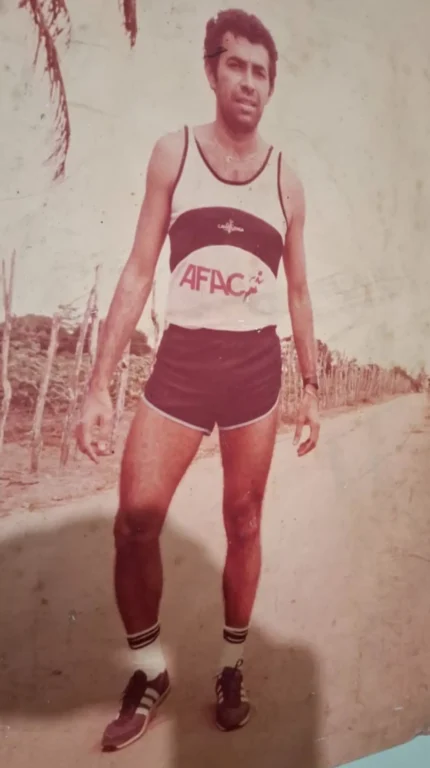 Antônio Carlos Rocha do atletismo de Feira
