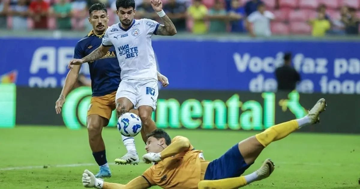 Bahia empata com o Retrô e avança às quartas da Copa do Brasil