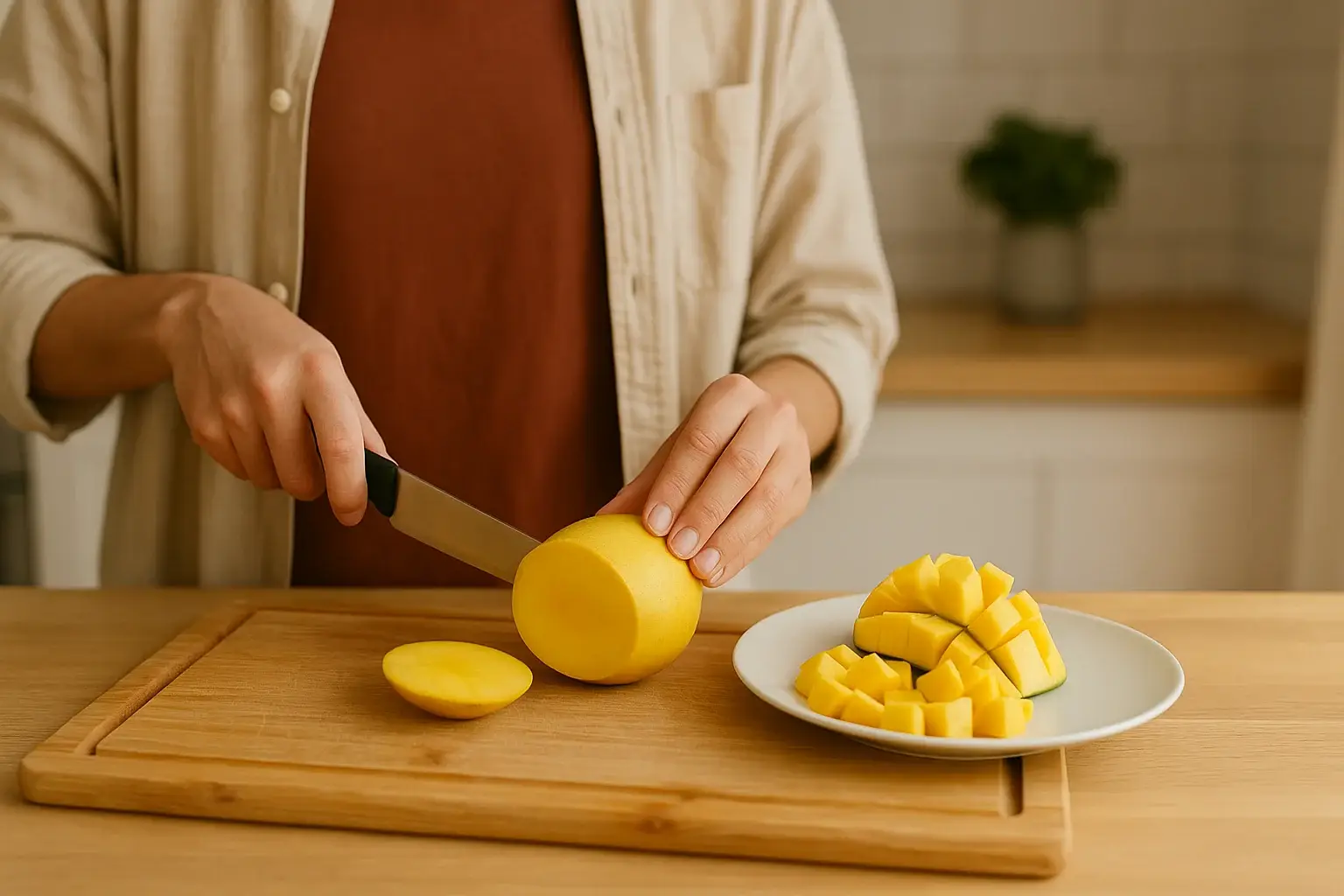 Benefícios da manga para pele saudável e imunidade forte