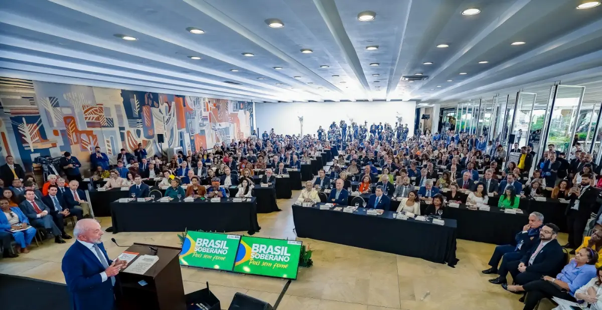 Brasília - 5ª Reunião Plenária do Conselho de Desenvolvimento Econômico Social Sustentável CDESS