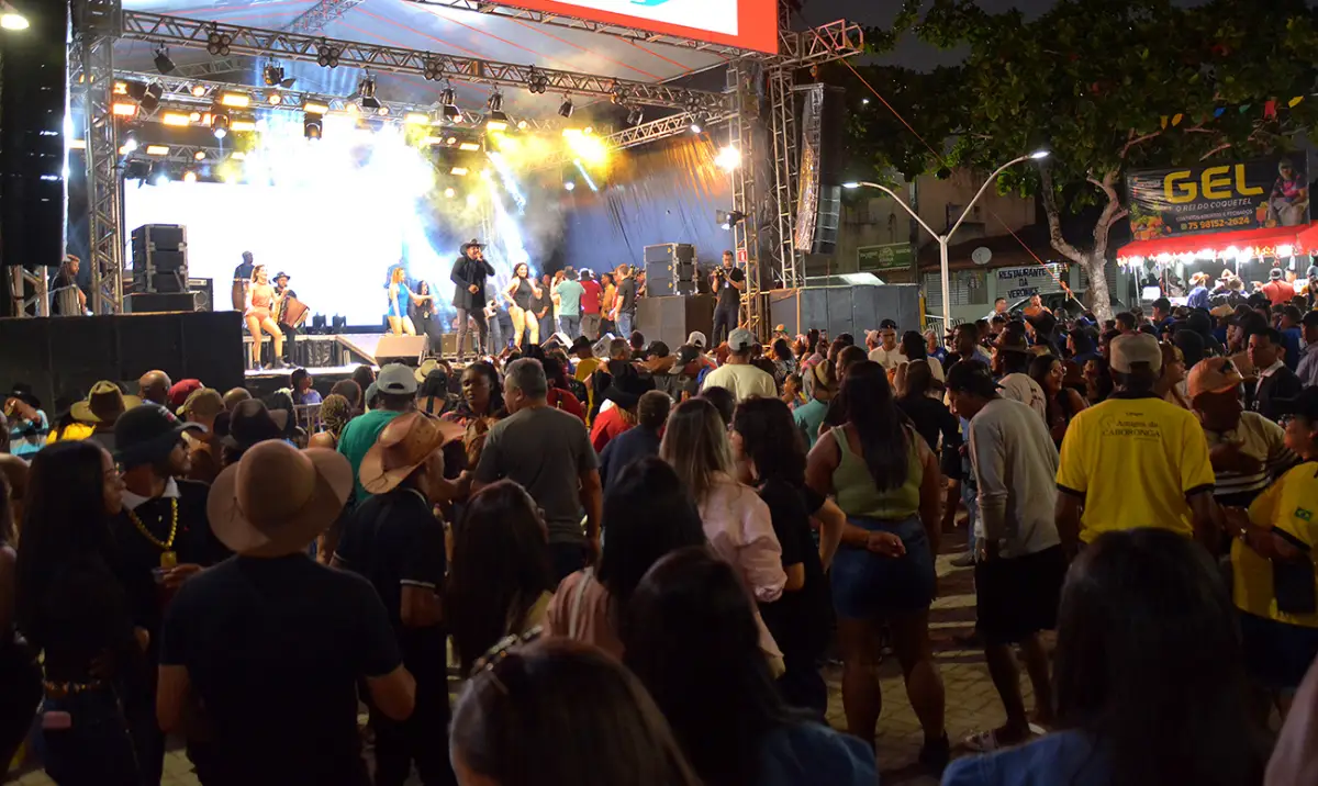 Festa do Vaqueiro em Ipuaçu - Cavalgada