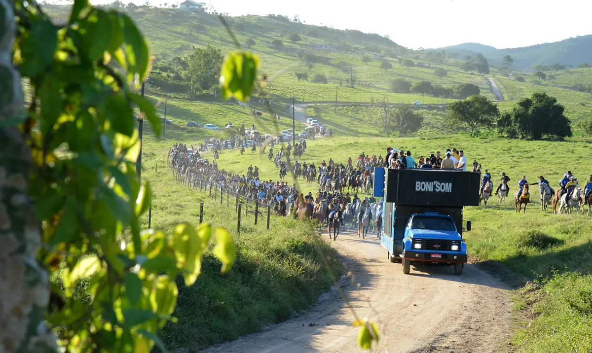 Festa do Vaqueiro em Ipuaçu - Cavalgada