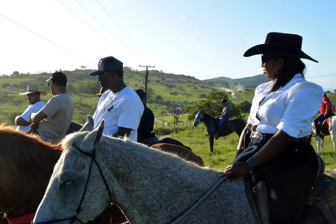 Festa do Vaqueiro em Ipuaçu - Cavalgada