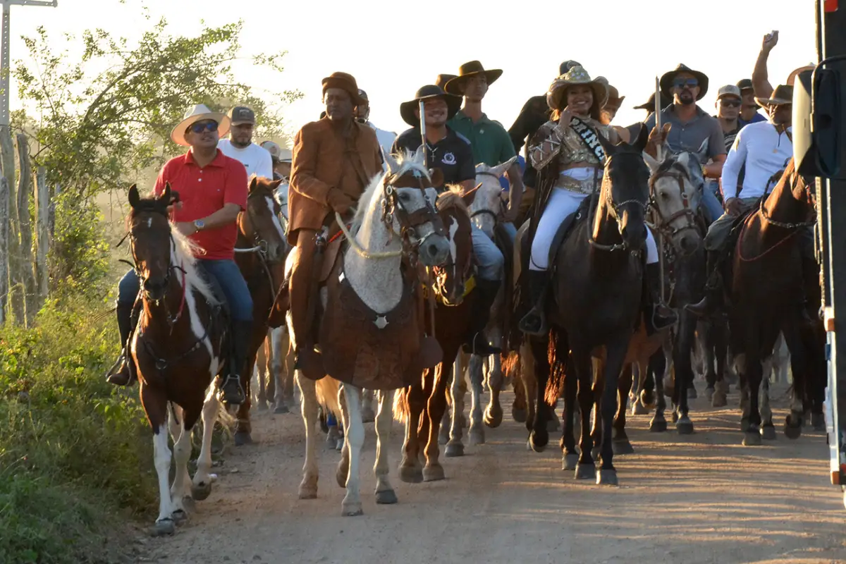 Festa do Vaqueiro em Ipuaçu - Cavalgada
