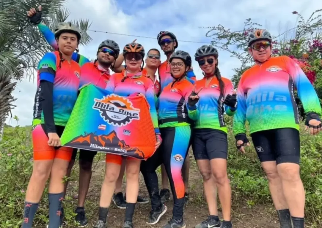 Cicloturismo em Milagres