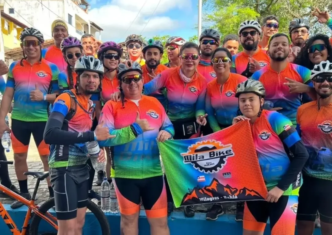 Cicloturismo em Milagres