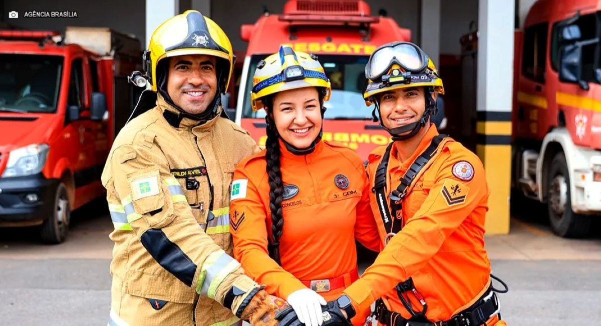 Concurso Bombeiro DF