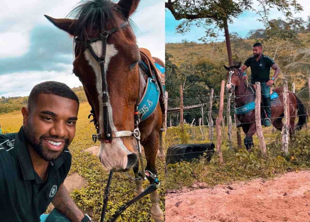 Davi Brito compra fazenda em Salvador e investe na criação de animais 