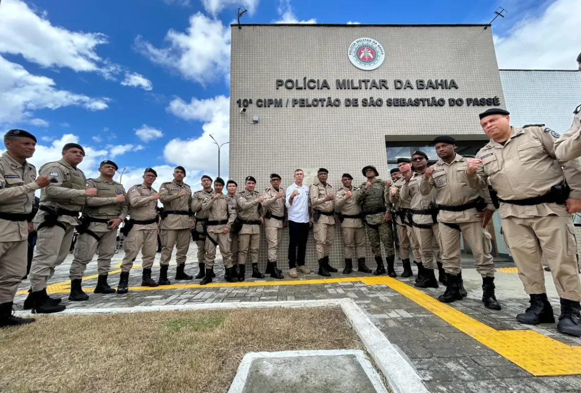 Delegacia - Pelotão - São Sebastião do Passé