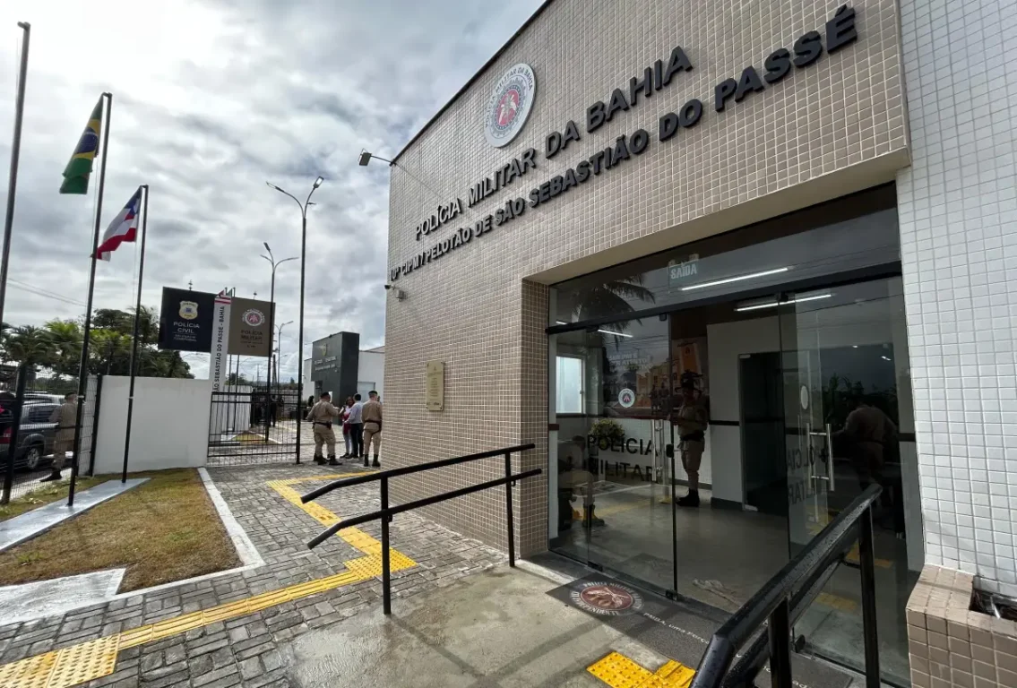 Delegacia/Pelotão São Sebastião do Passé