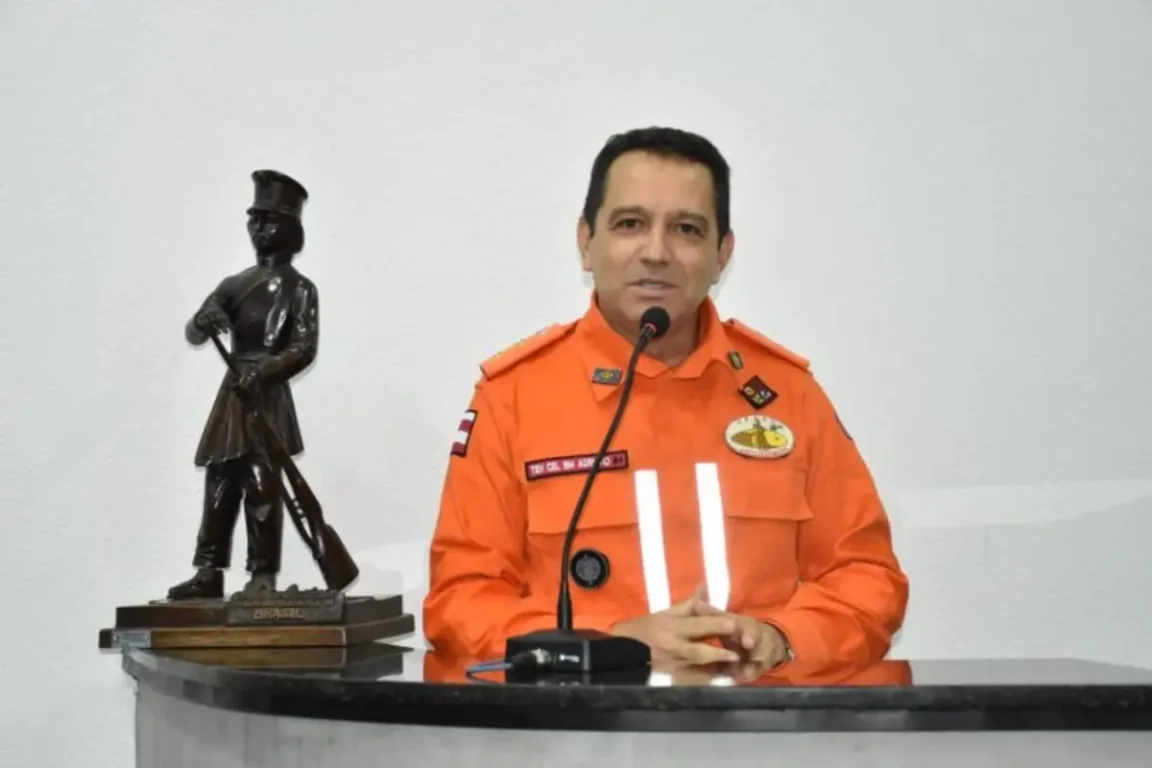 Dia do Bombeiro Militar é celebrado na Câmara de Feira de Santana