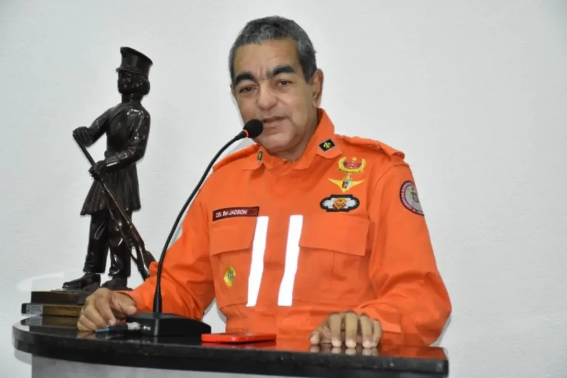 Dia do Bombeiro Militar é celebrado na Câmara de Feira de Santana