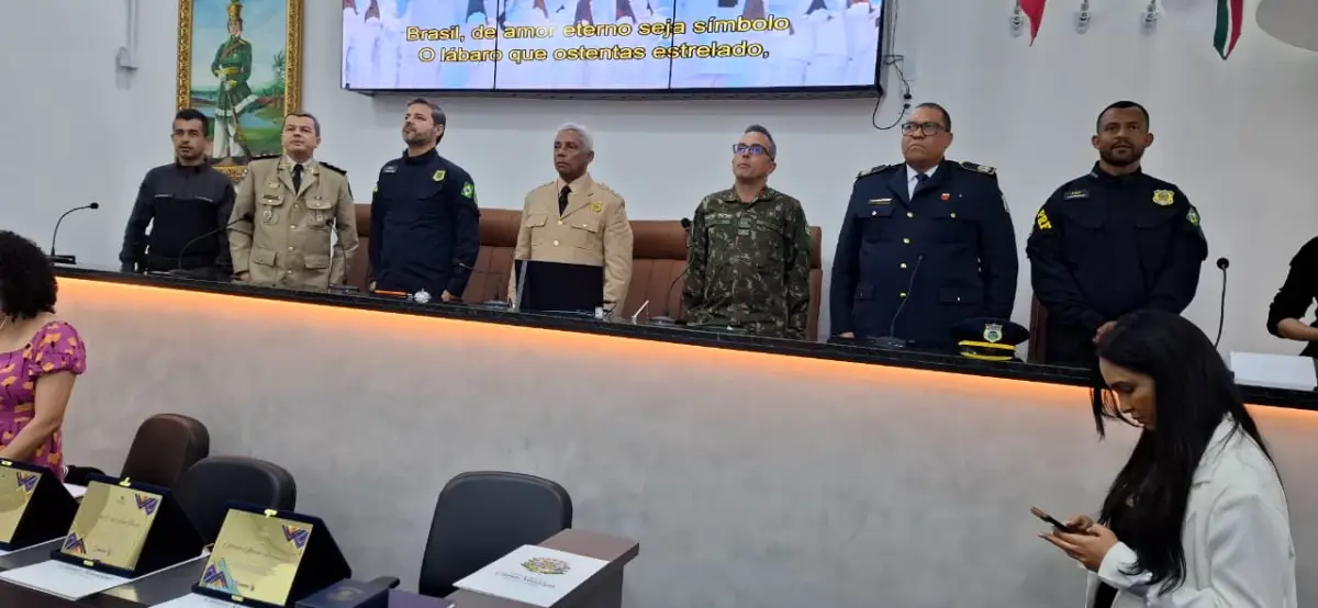 Dia do Policial Rodoviário na Câmara Municipal