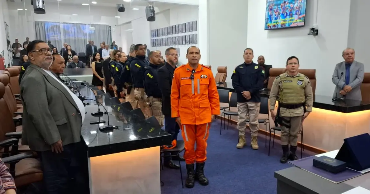Dia do Policial Rodoviário na Câmara Municipal