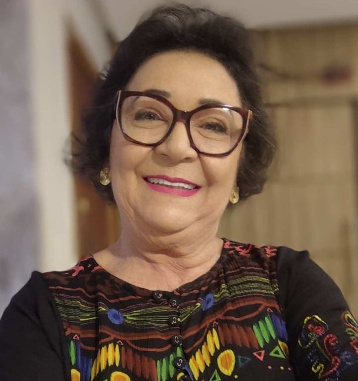 Dona Cacilda - Foto - Arquivo Pessoal