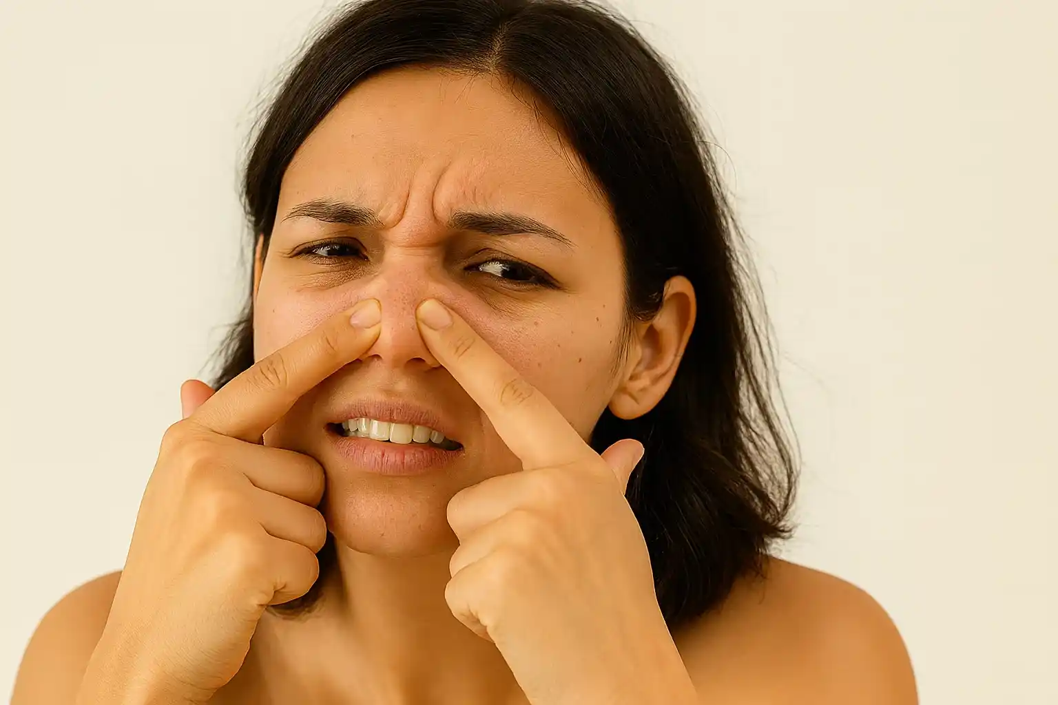 Elimine cravos do nariz sem agredir a pele