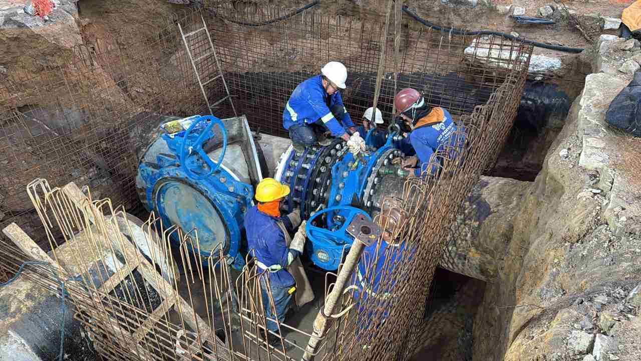 Volume de água distribuído está reduzido temporariamente nesta quinta-feira (15)