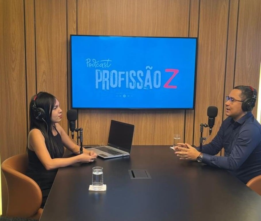 Entrevista de emprego podcast com Claudenir Matos Junior no profissão z