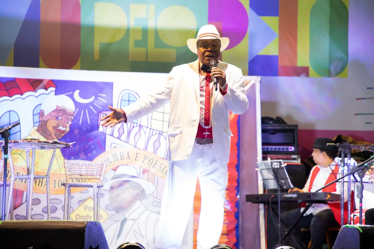 Espetáculo “Batatinha – 100 Anos de Samba e Poesia”