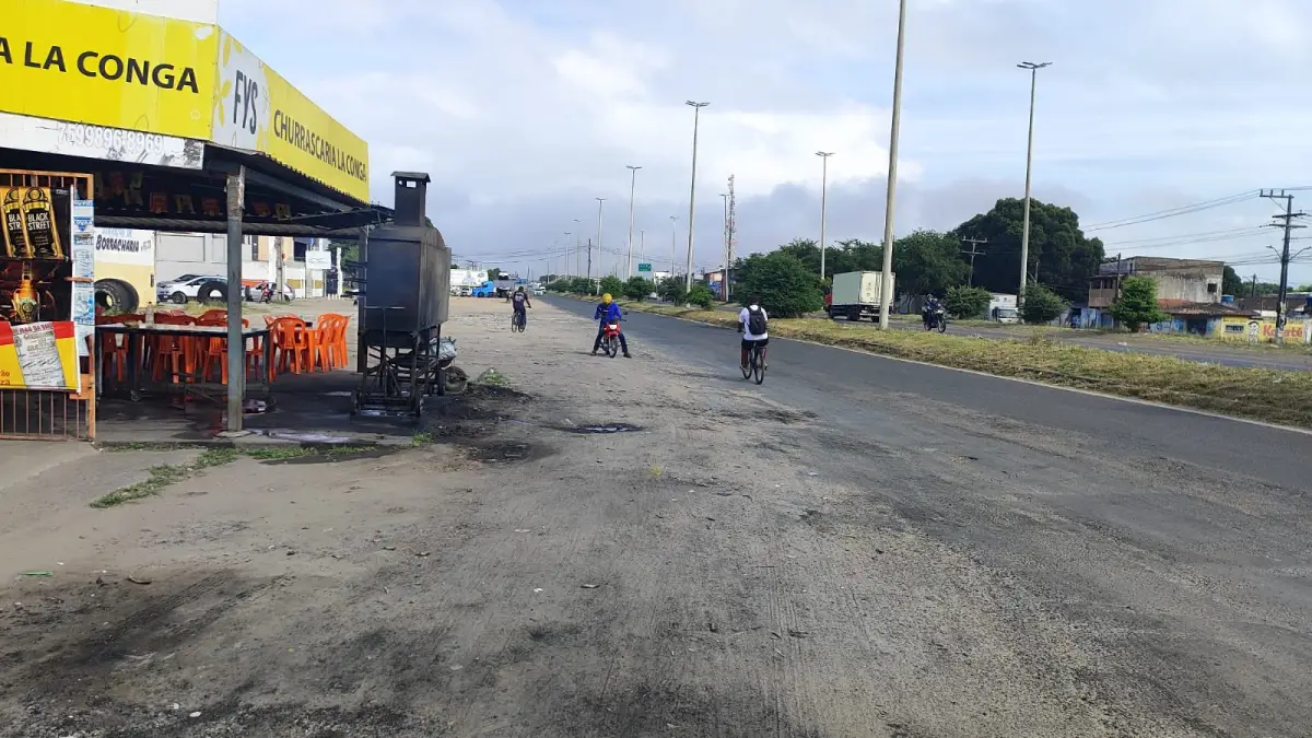 Estabelecimentos no Anel de Contorno