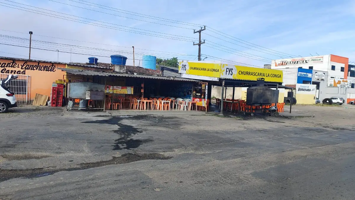 Estabelecimentos no Anel de Contorno